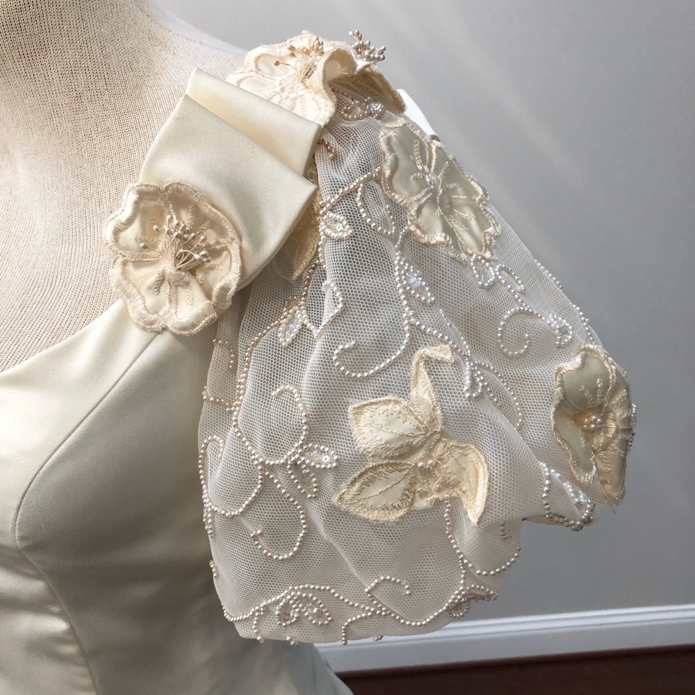 Vintage House of Bianchi Wedding Dress